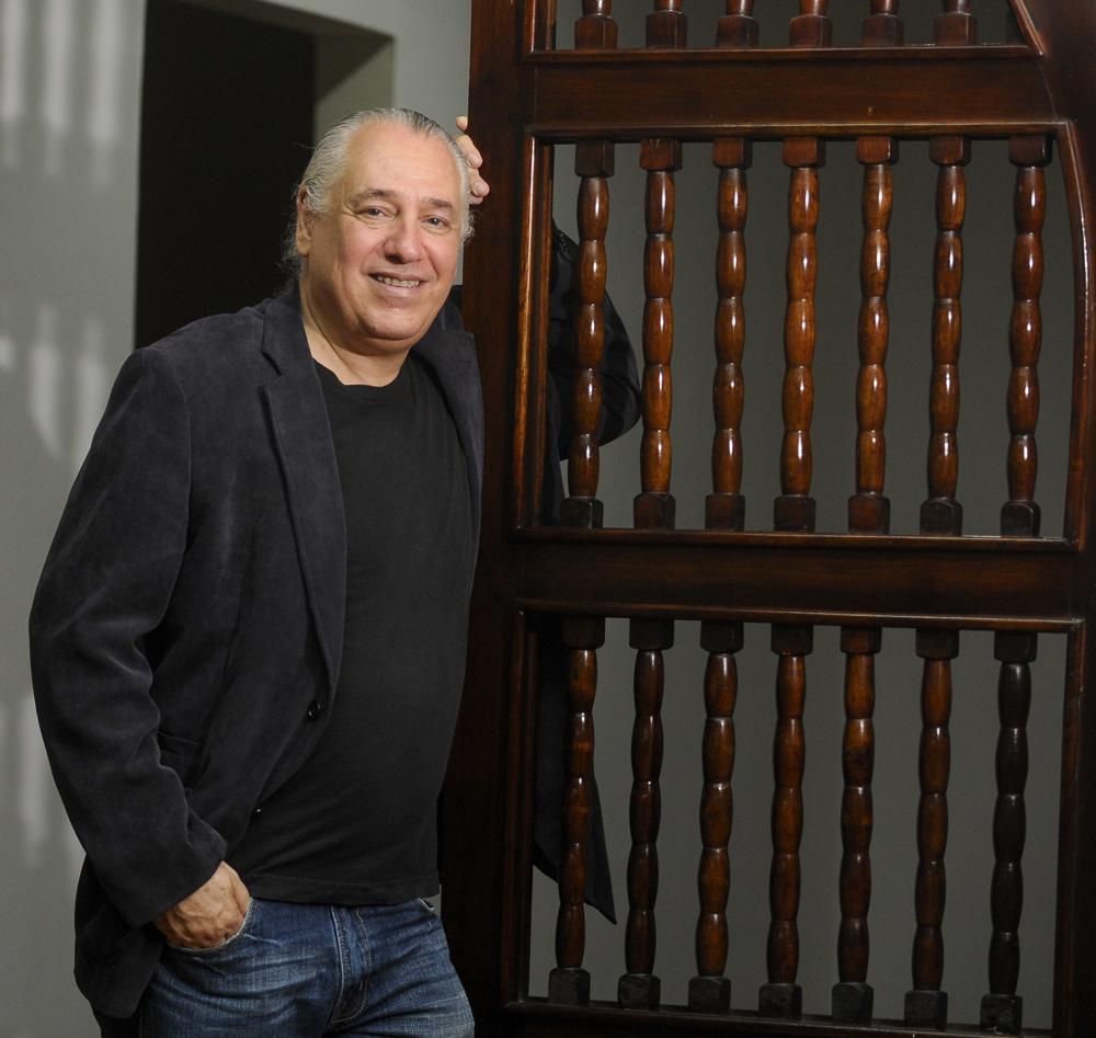 Dionisio Cabal reeditó su obra con nuevos detalles y datos narrativos sobre la historia de la guerra.Foto: Luis Navarro.