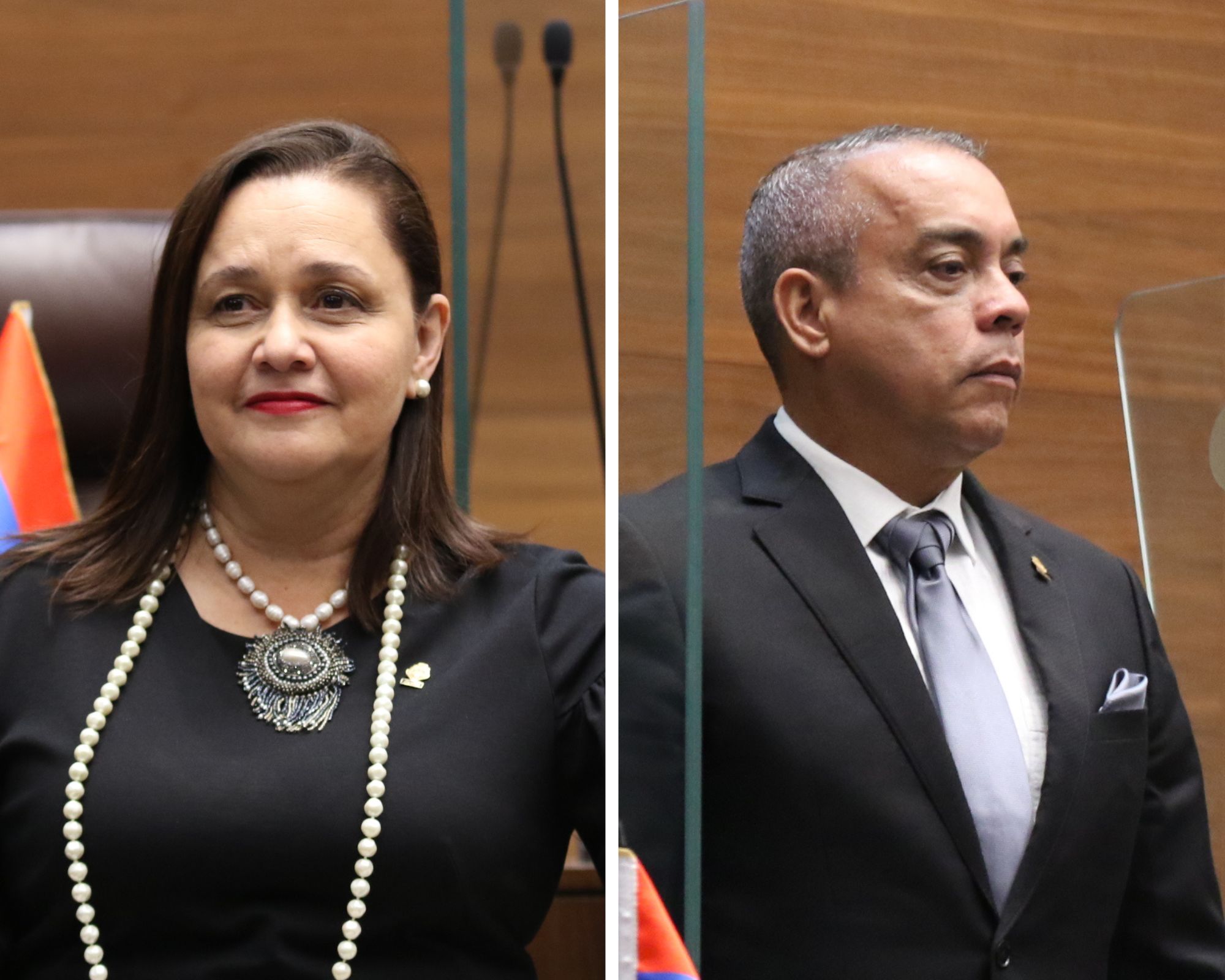 Aspirantes del PUSC a la presidencia legislativa.