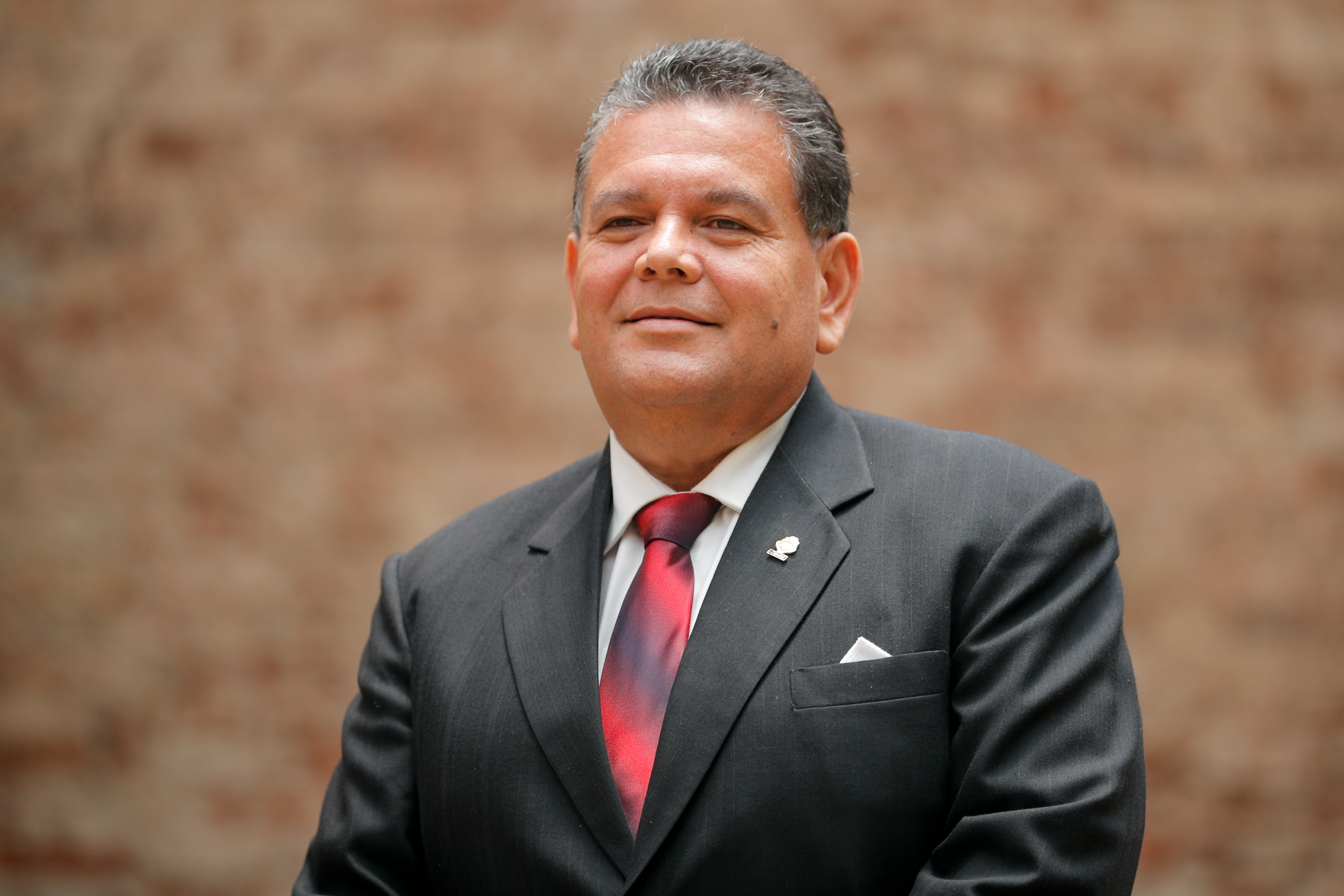 22/4/2020. San José, Museo de los Niños. Sesion de Plenario Legislativo en el Auditorio Nacional. En la foto aparece el diputado Rodolfo Rodrigo Peña. Foto Jeffrey Zamora