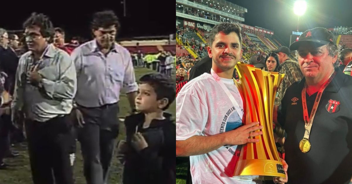 Óscar Ramírez y Andrés Ramírez tienen mucha historia juntos con Liga Deportiva Alajuelense.