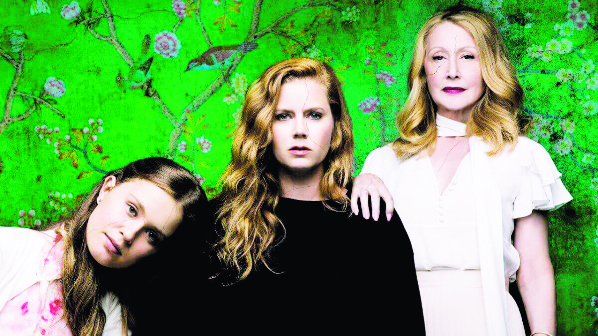 Sharp Objects se estrena el domingo 8 de julio, en HBO. La serie es protagonizada por Amy Adams. HBO para LN.