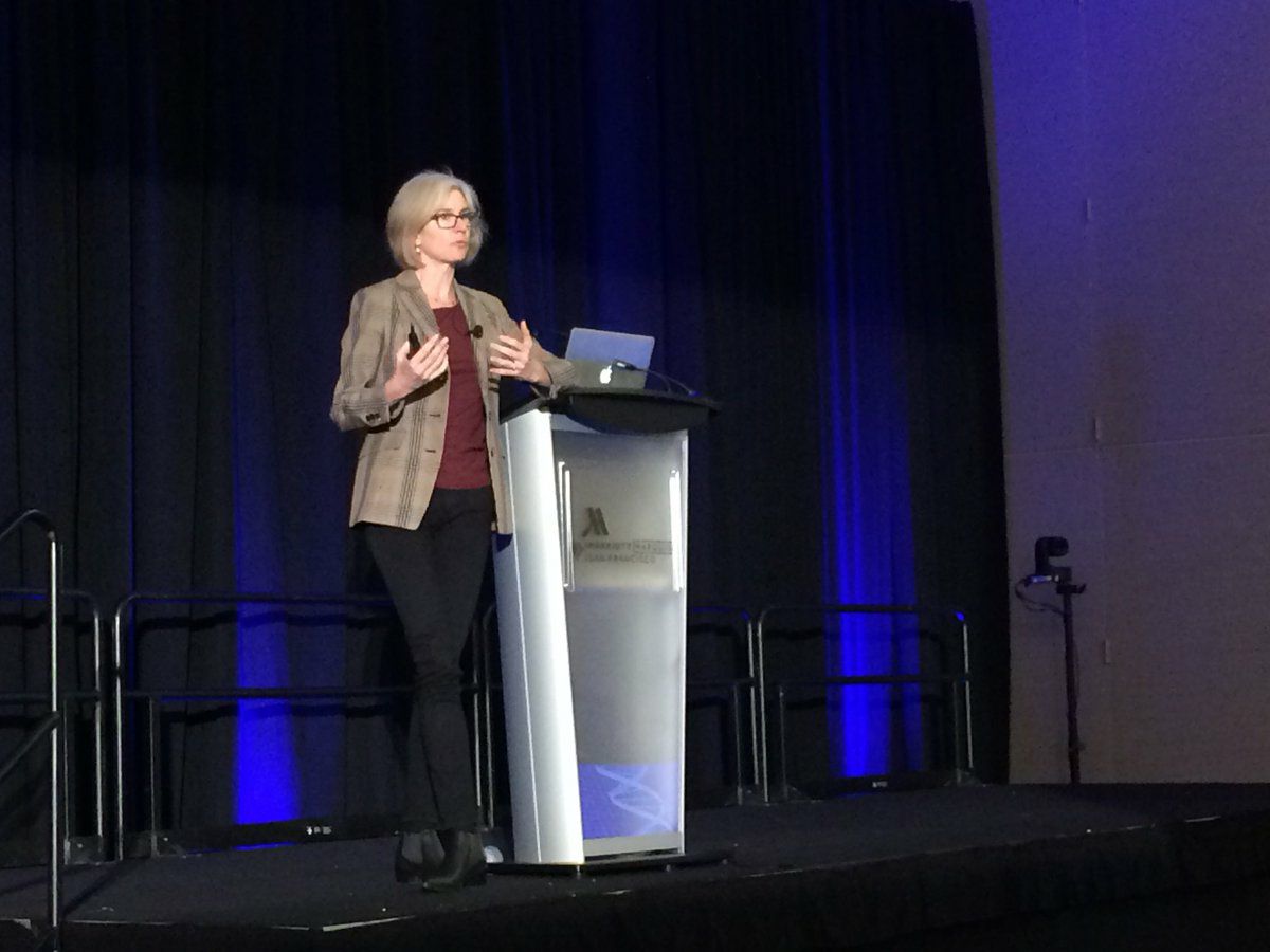 Jennifer Doudna es la coautora de la técnica Crispr-cas9, un método de edición genética.