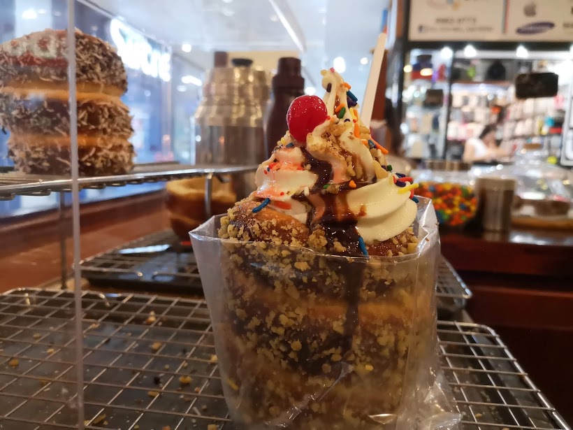 Postre medieval en San Pedro. Foto: Osvaldo Calderón