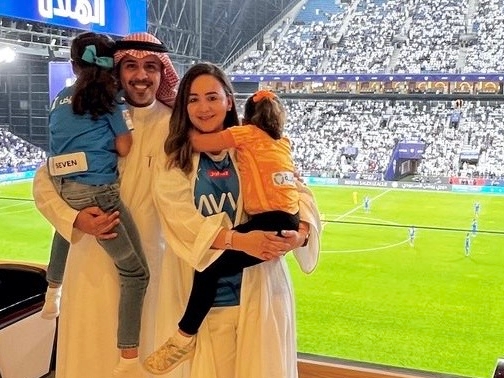 Milena Chen-Apuy Murillo es una costarricense que vive en Arabia Saudita desde hace 11 años.