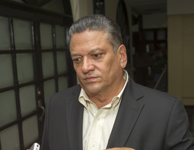 Tras conocer que la Sala IV no suspenderá el castigo que le impide postularse a la Alcaldía de San José con el PLN, el excandidato, Johnny Araya, no descarta participar en las elecciones con otro partido. | JOSÉ CORDERO