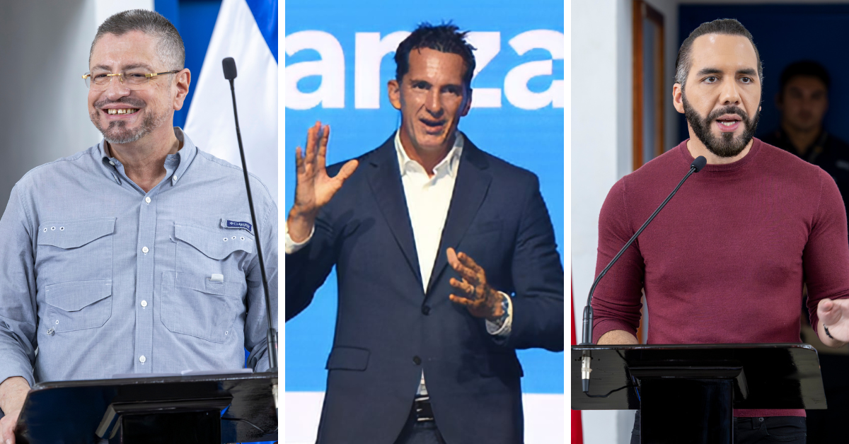 José Aguilar Berrocal, precandidato presidencial del Partido Avanza, se desmarcó del estilo de liderazgo de los mandatarios Rodrigo Chaves y Nayib Bukele.
