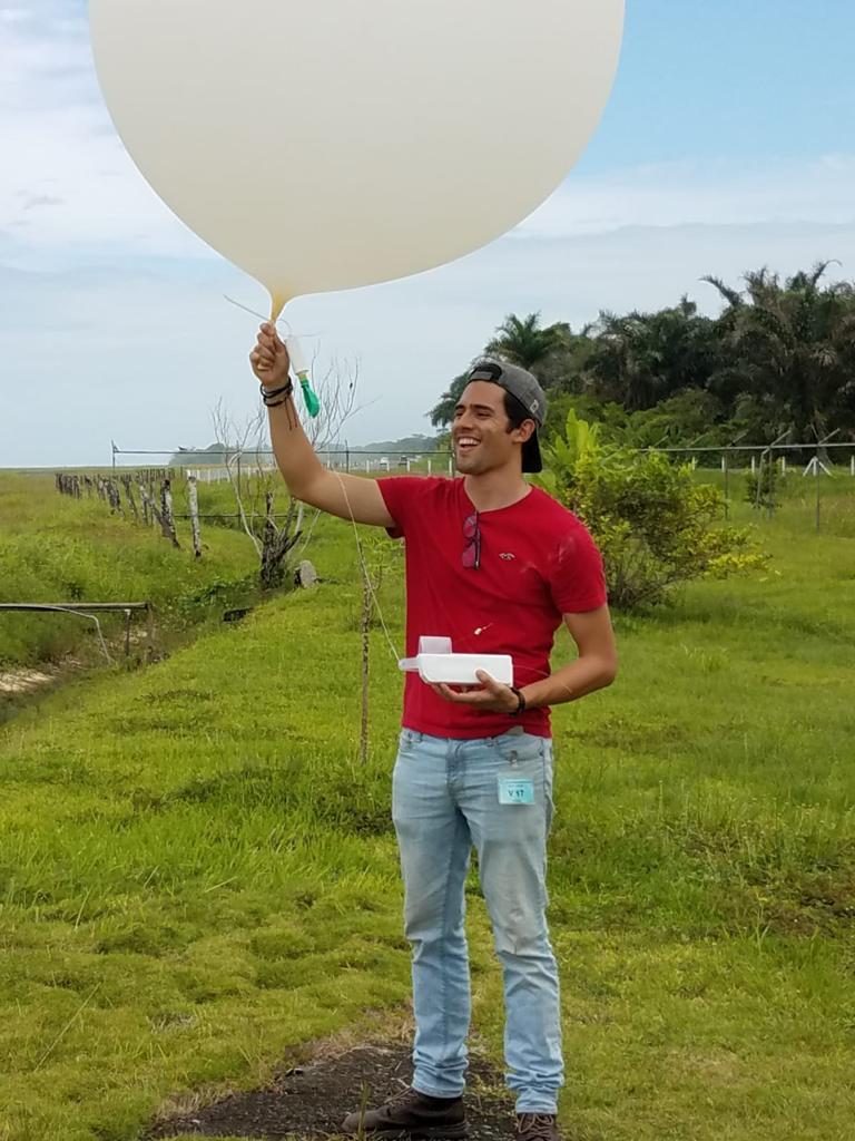 Él es el meteorólogo que “alteró” los pronósticos del tiempo en Costa Rica  | La Teja