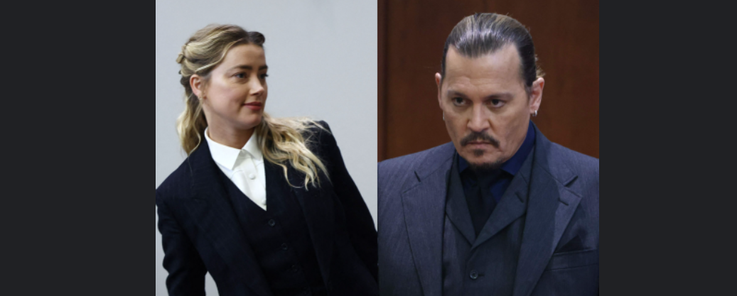 Amber Heard y Johnny Depp se han encontrado durante las dos semanas del juicio en Virginia.