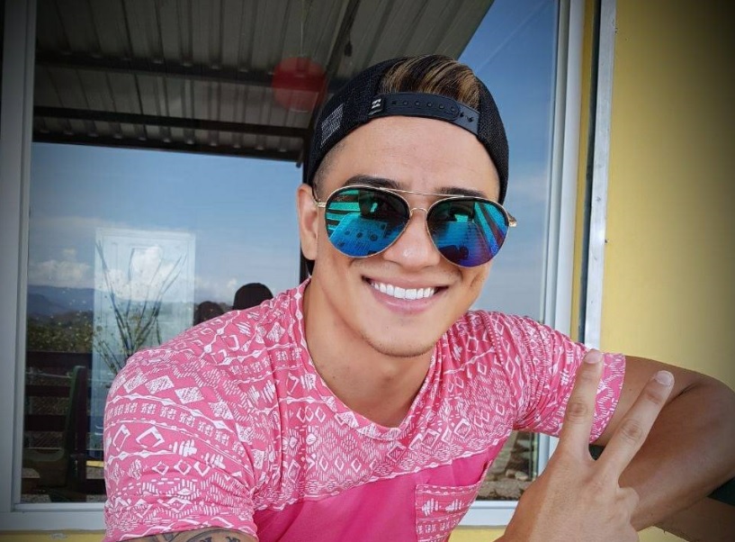 Fabián Rojas recuperó la sonrisa y espera hacer lo mismo con su carrera deportiva. Fotografía: Cortesía