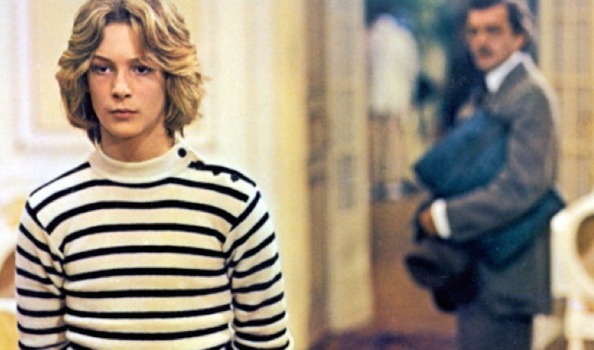 Tadzio en 'Muerte en Venecia', clásico de 1971 de Luchino Visconti.