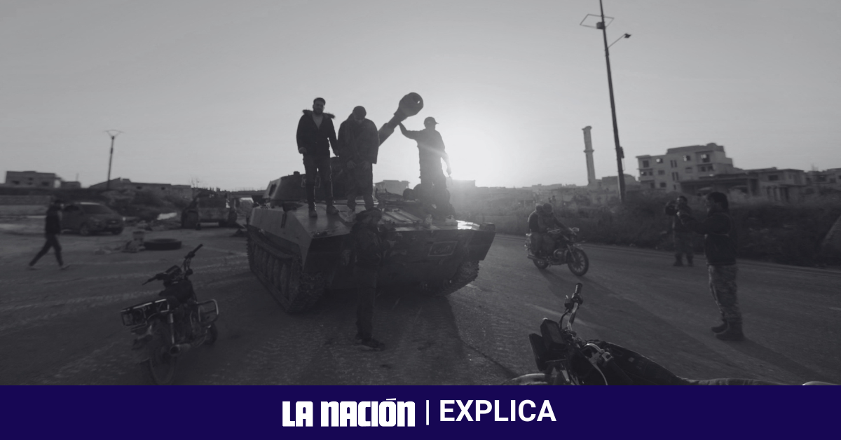 Las milicias rebeldes buscan frenar los ataques a civiles intensificados en las últimas semanas en Siria. Foto: AFP