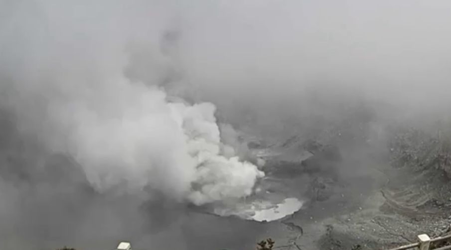El Volcán Poás ha manifestado constante actividad volcánica este 2025.