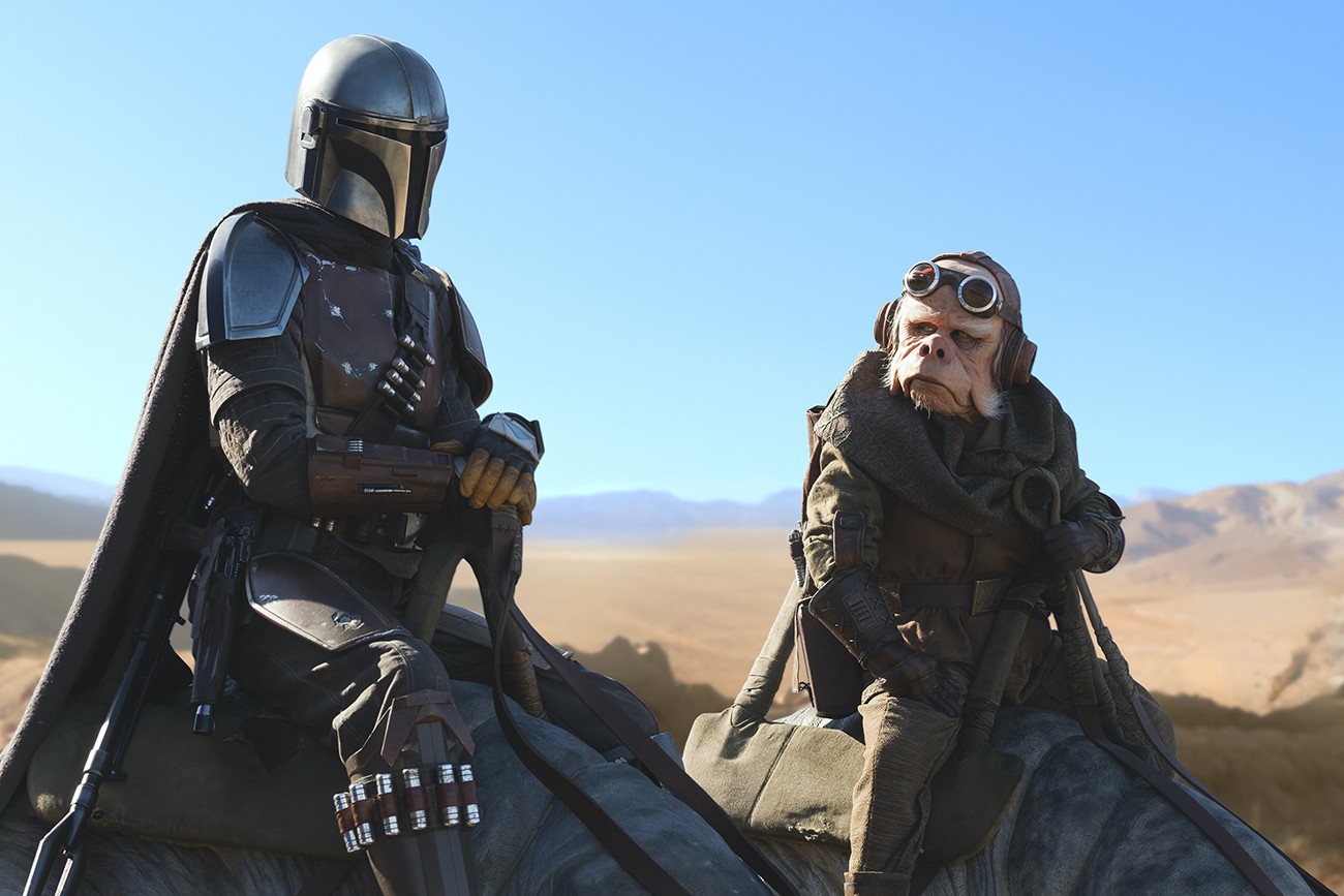 The Mandalorian. Foto: Disney para LN.