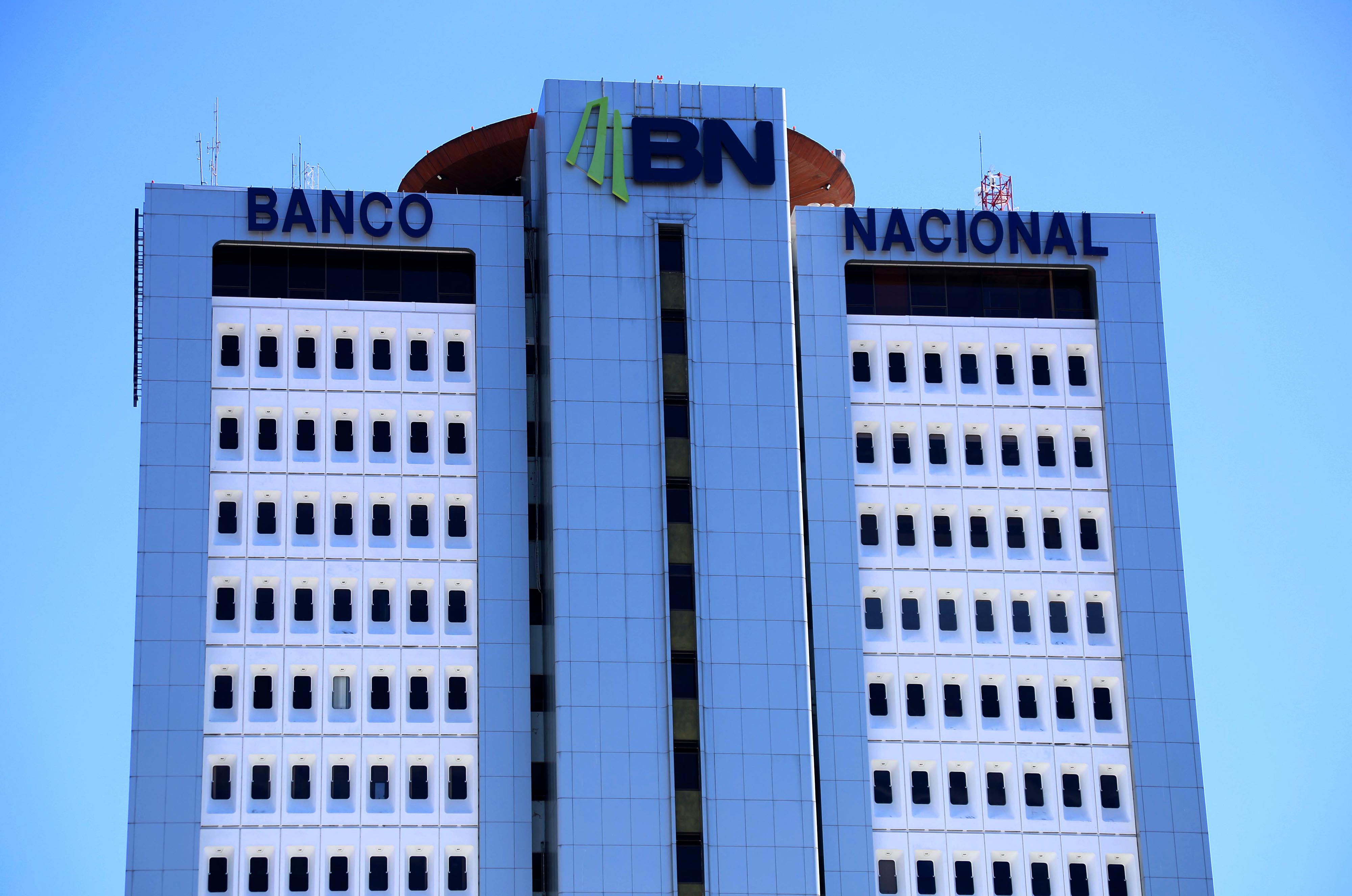 15/04/2024 San José. Edificio central del Banco Nacional (BN). Foto: Rafael Pacheco Granados