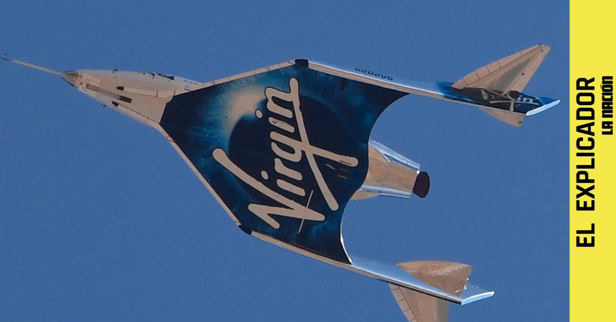 ¿Realmente fue al espacio Richard Branson a menos de 100 km de altitud?