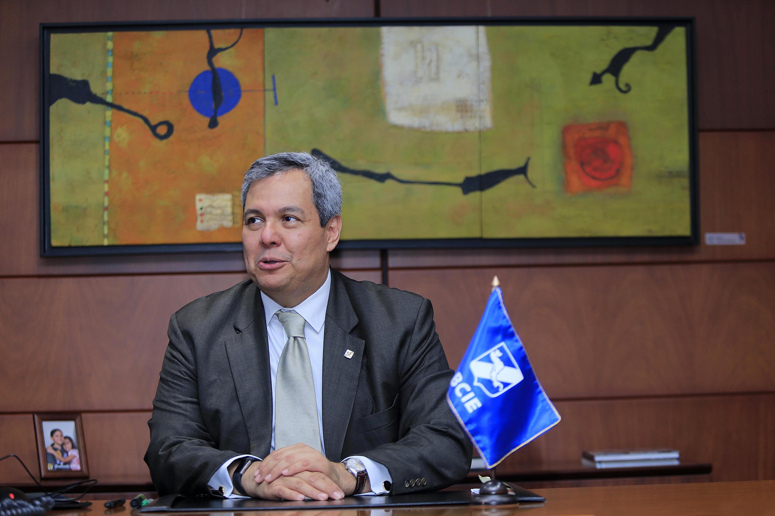 02/03/2020 San Pedro. Dante Mossi, presidente ejecutivo del Banco Centroamericano de Integración Económica (BCIE). Foto: Rafael Pacheco