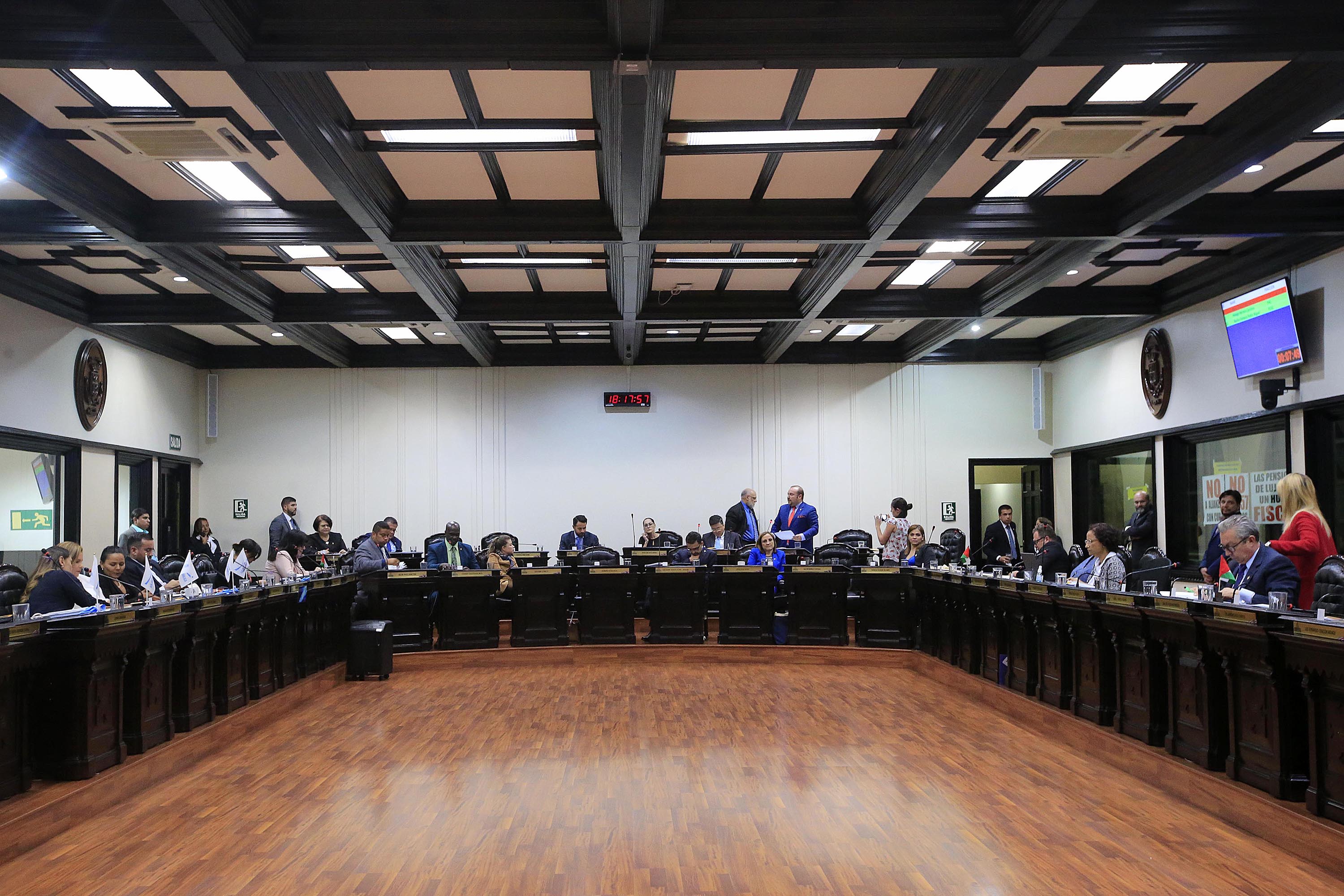 20/05/2019 Asamblea Legislativa. Diputados en Sesión Plenaria. Foto: Rafael Pacheco