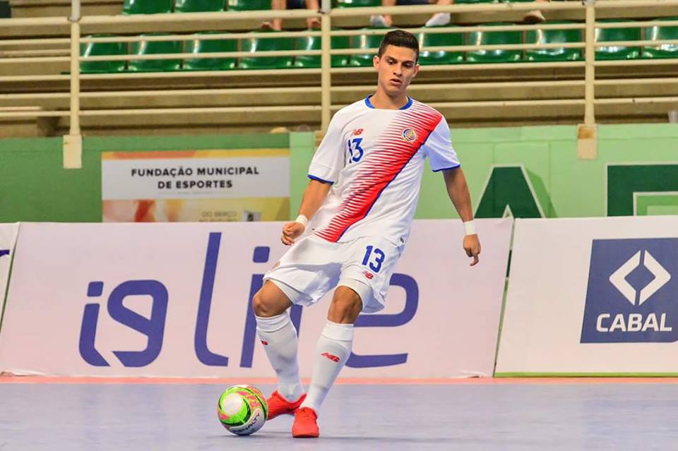Jorge villalobos futsal
