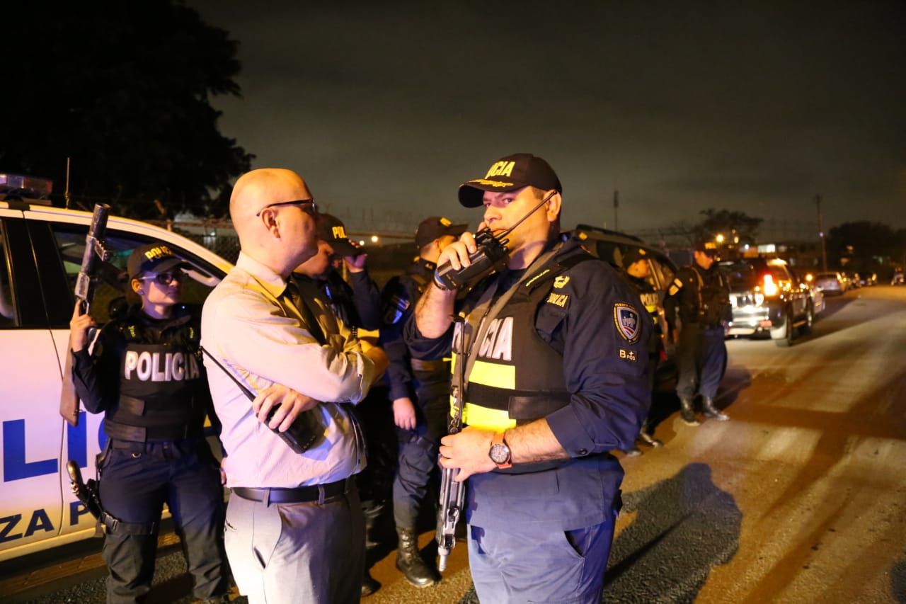 17/05/2018 Los cuerpos policiales del país están haciendo el segundo megaoperativo nacional. Foto: MSP.