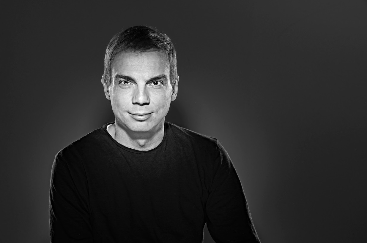 Alberto Conejero se encuentra en el país tras una invitación del Centro Cultural de España. Foto: Cortesía Sergio Parra.
