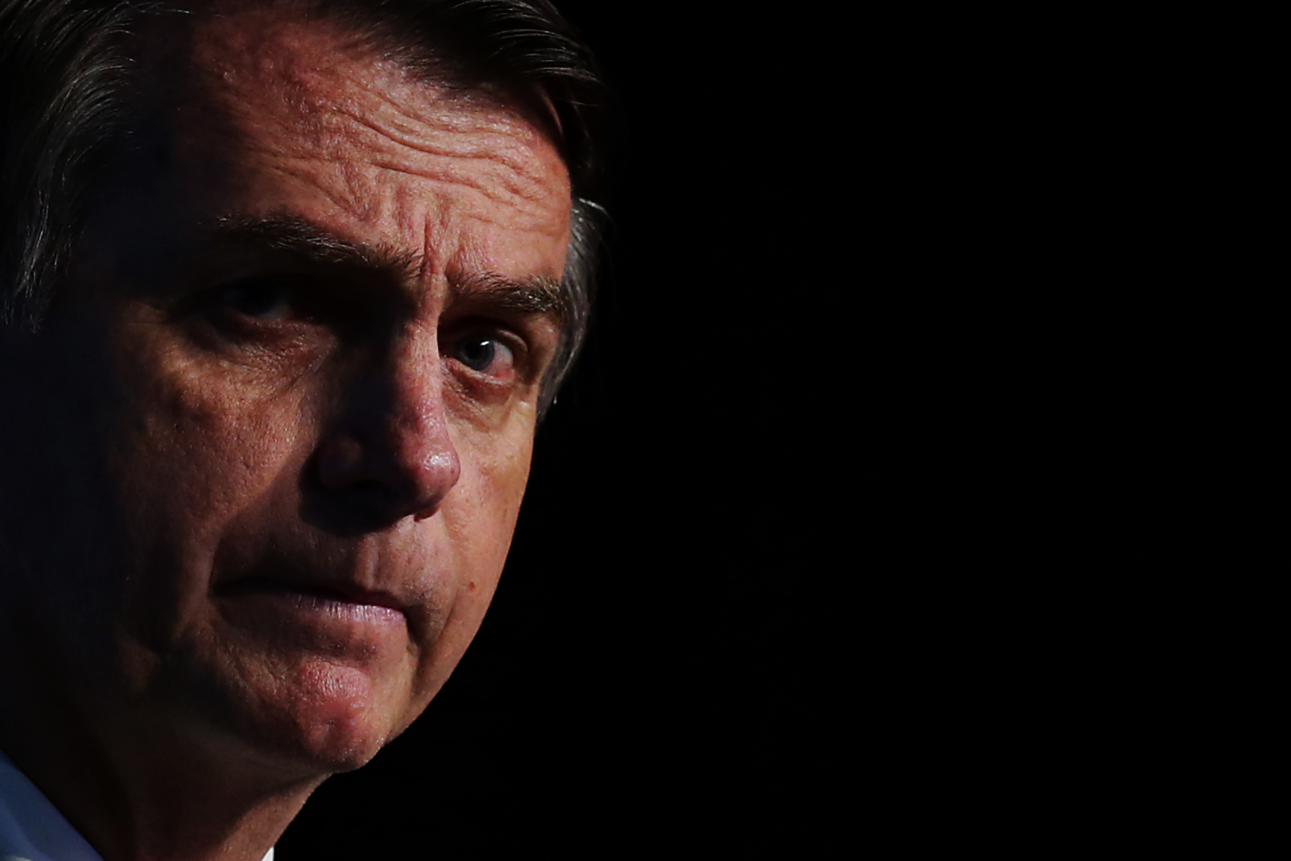Jair Bolsonaro, expresidente de Brasil
