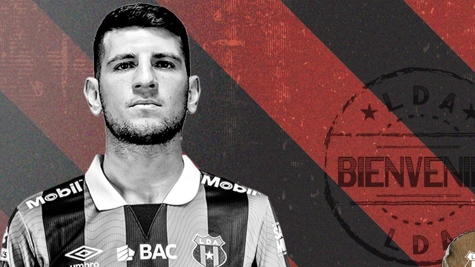 Alberto Toril firmó un contrato por dos años con Liga Deportiva Alajuelense.