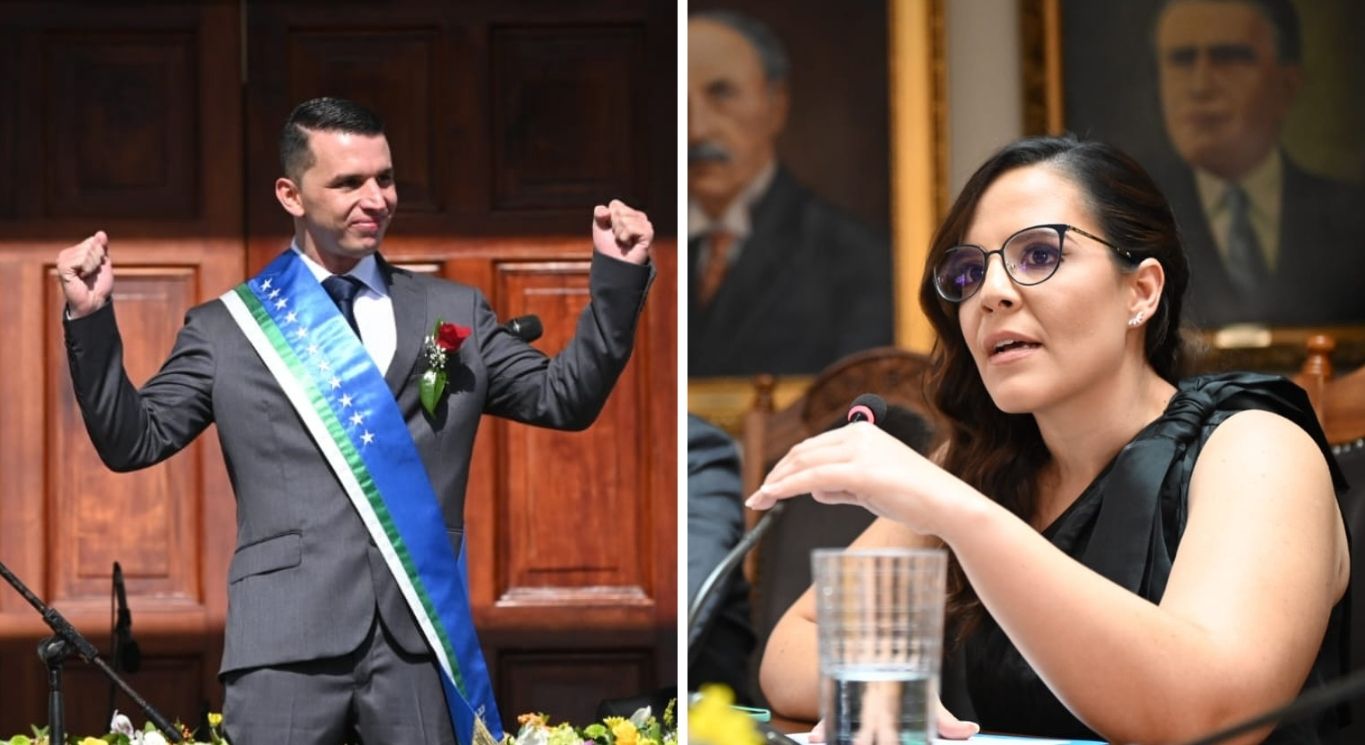 Diego Miranda Mariana Zúñiga