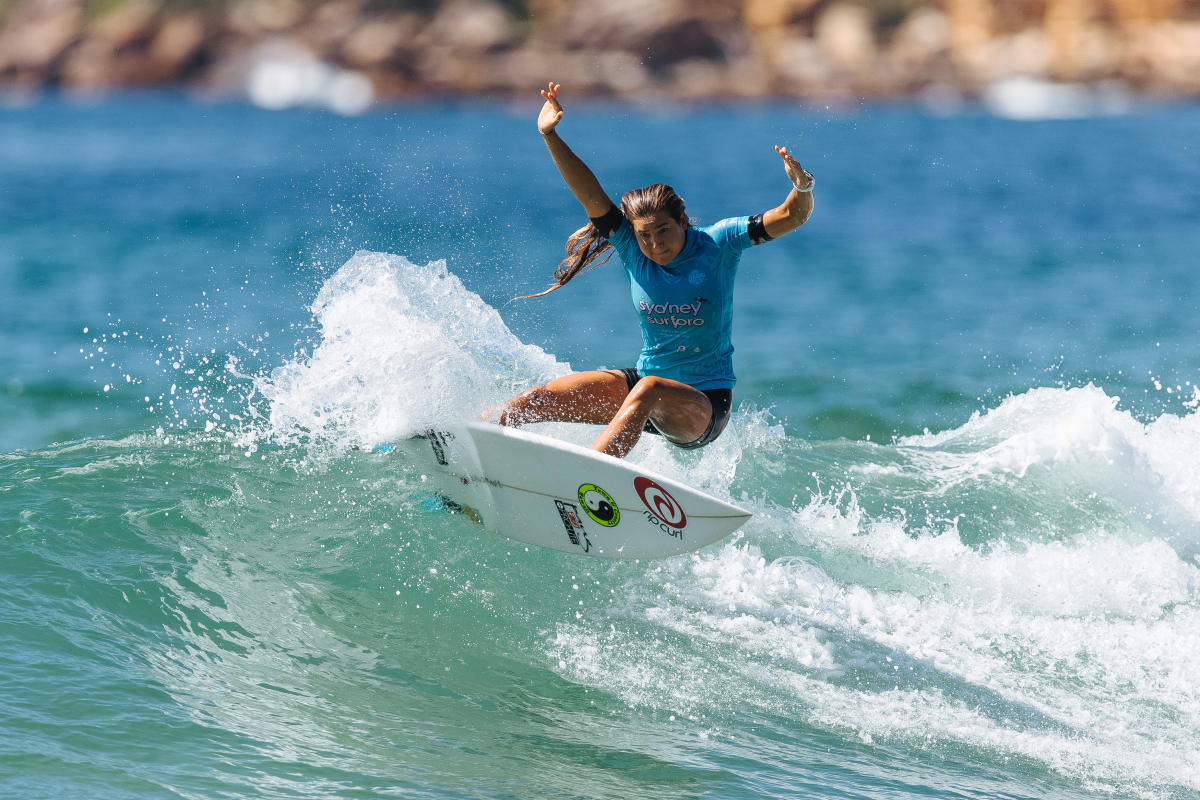 Brisa Hennessy
18/03/2020
La surfista Brisa Hennessy esta temporada es más agresiva en el Circuito de la WSL, lo que le permitido ser la líder del torneo con un surfing muy sólido.Fotografías: WSL
