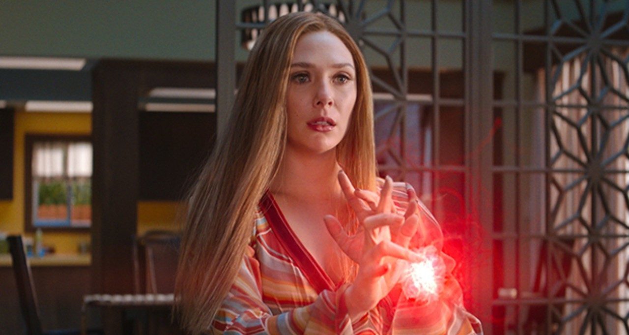 Elizabeth Olsen Wandavision. Foto: Disney+