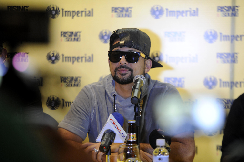 Sean Paul: ‘La juventud me hace seguir adelante en lo que amo’