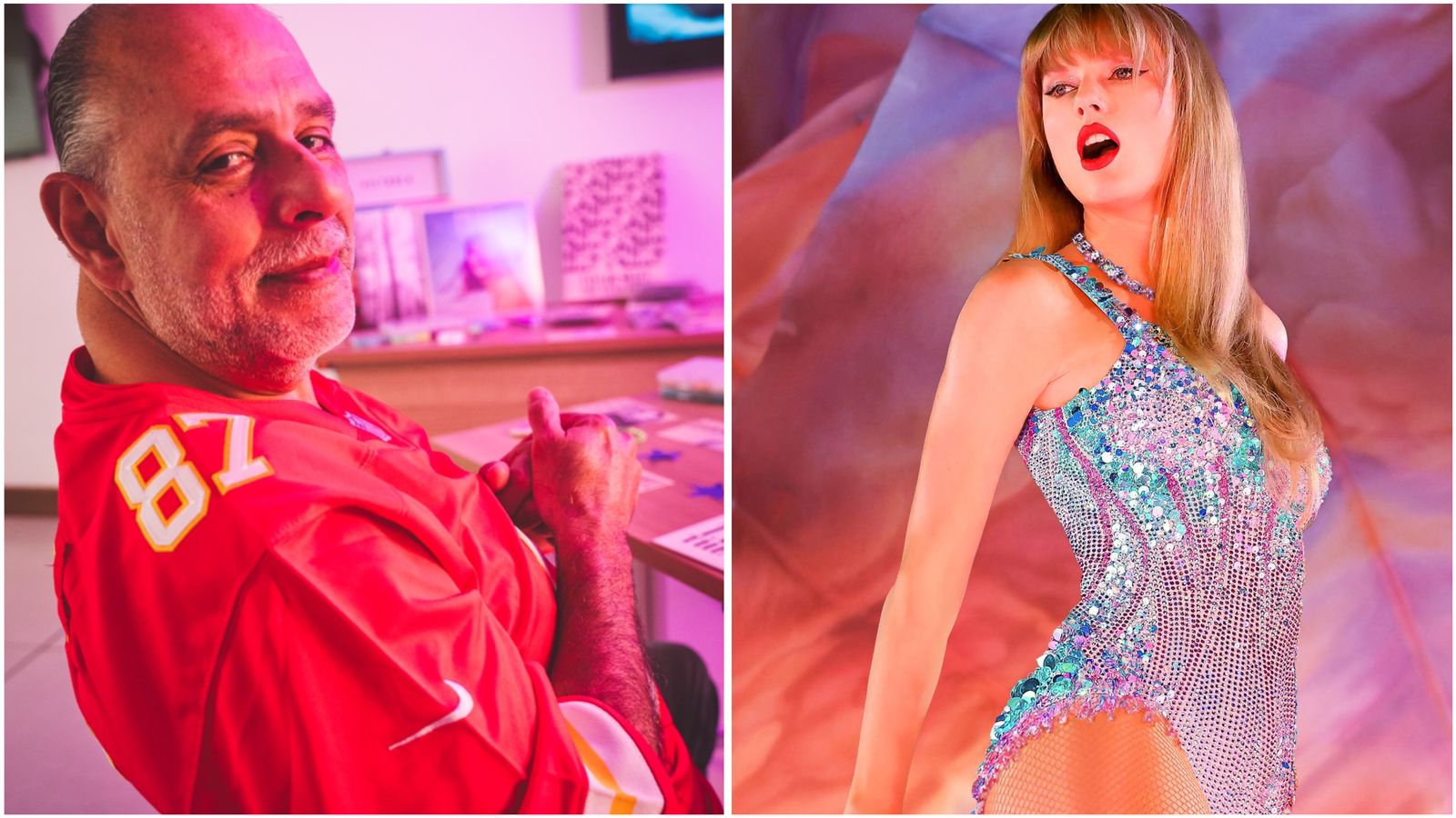 Taylor Swift Marvin Araya