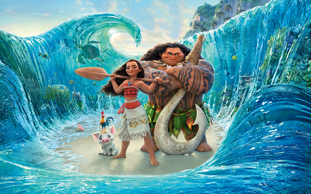 Explorando el universo | MITOLÓGICO DE MOANA , EL EQUIPO DE DISNEY VISITÓ ISLAS DE OCEANÍA COMO FIYI, SAMOA Y TAHITÍ. ALLÍ ENCONTRARON INSPIRACIÓN PARA SUS PERSONAJES, LA HISTORIA Y LA PRESENTACIÓN VISUAL. ROMALY PARA LN
