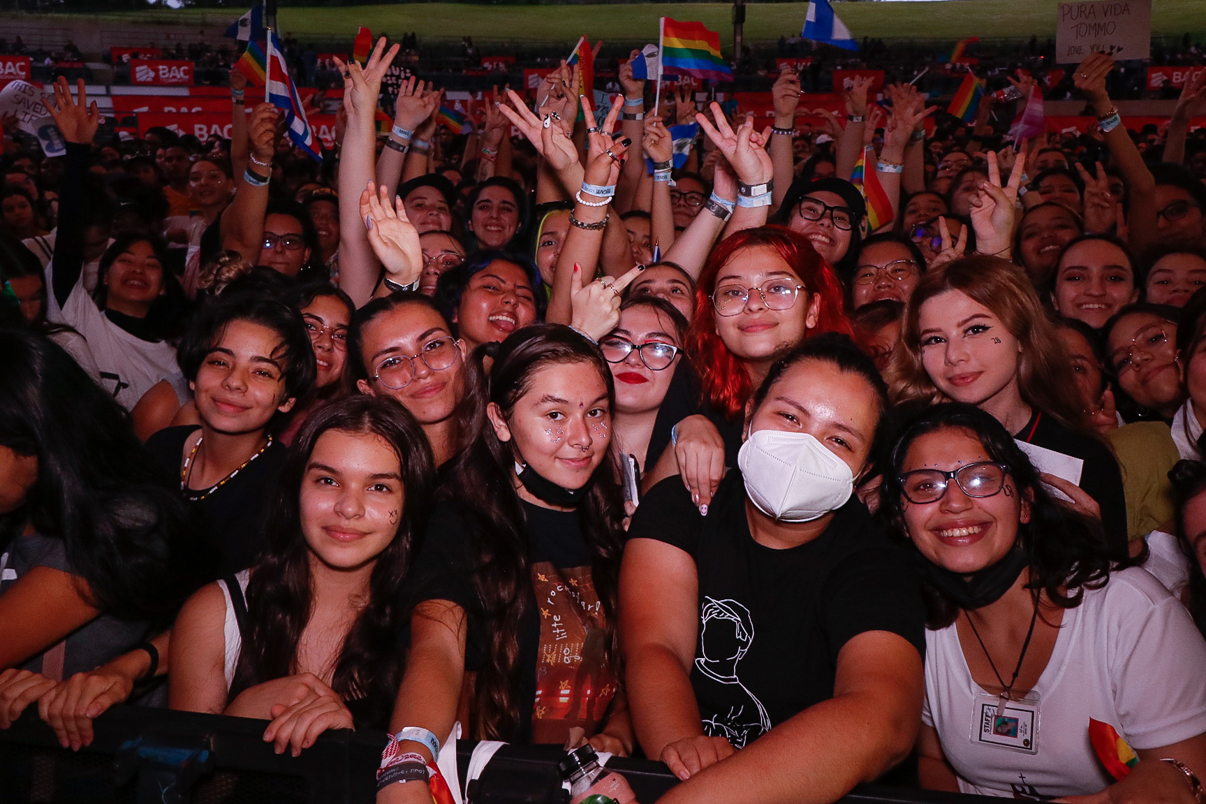 05/06/2022. Concierto Louis Tomlinson. Parque Viva, Alajuela. Fotografía: Lilly Arce.