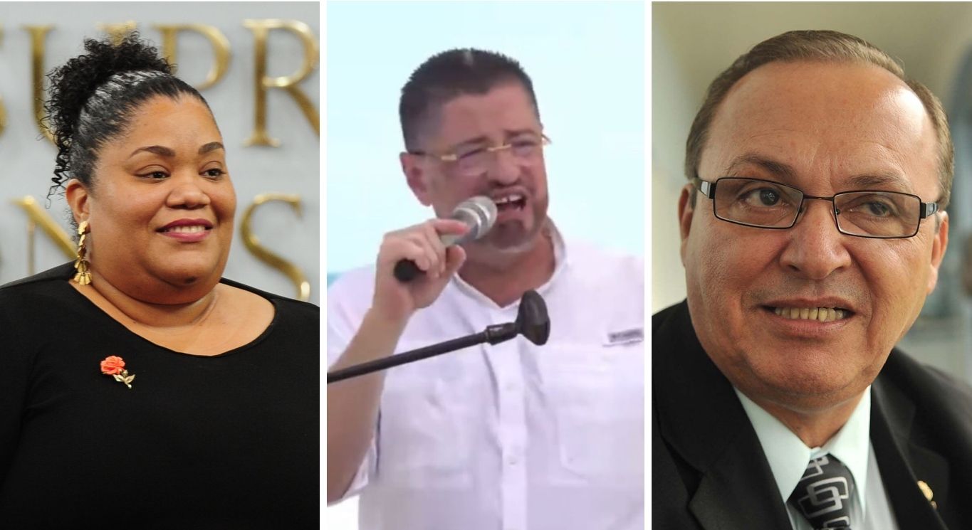 Ana Janniel Matarrita Rodrigo Chaves Wálter Céspedes