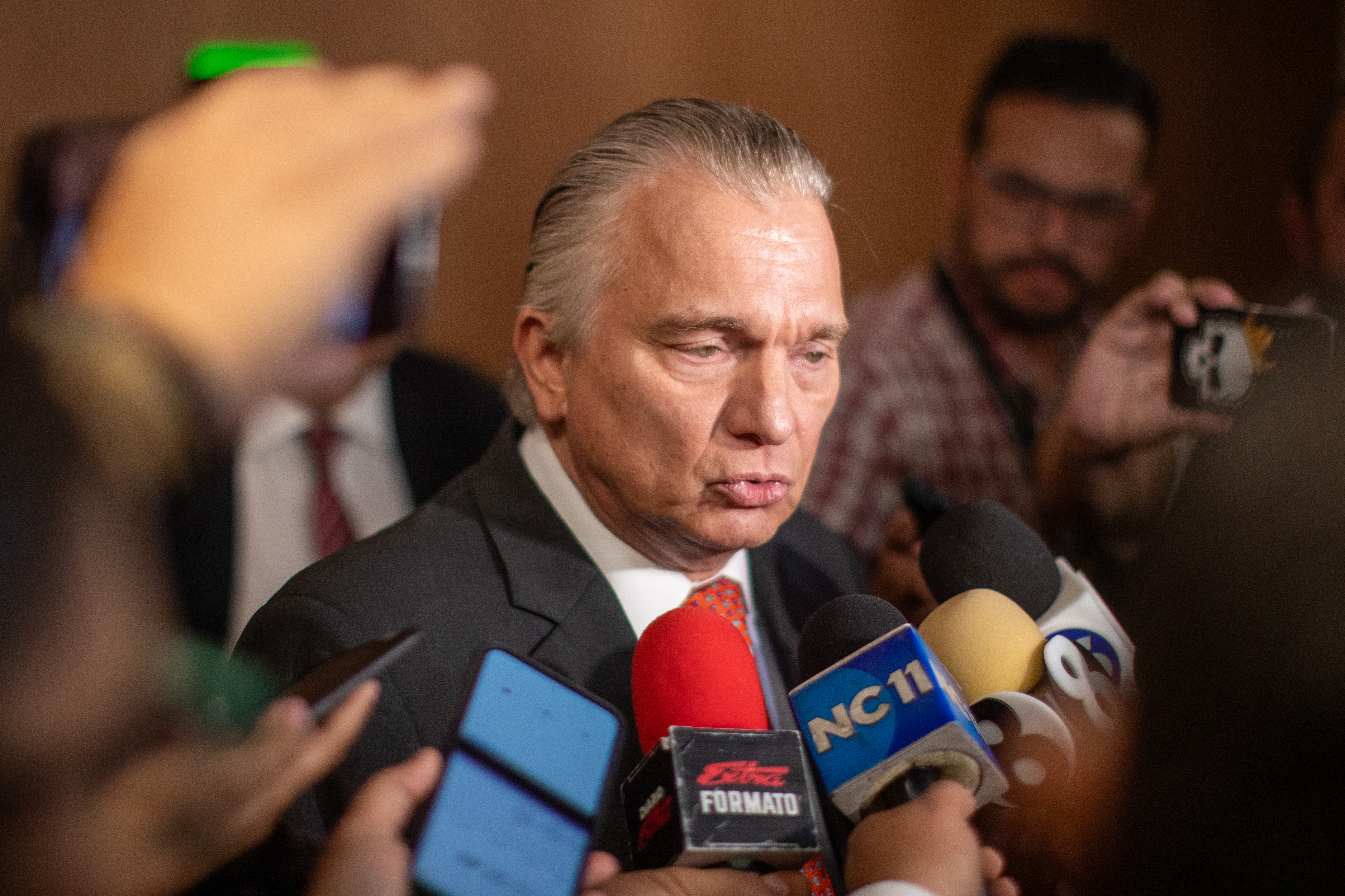 04/09/2023, San José, Asamblea Legislativa, comparecencia del canciller de la República Arnoldo André Tinoco en la comisión de financiamiento de partidos políticos.
