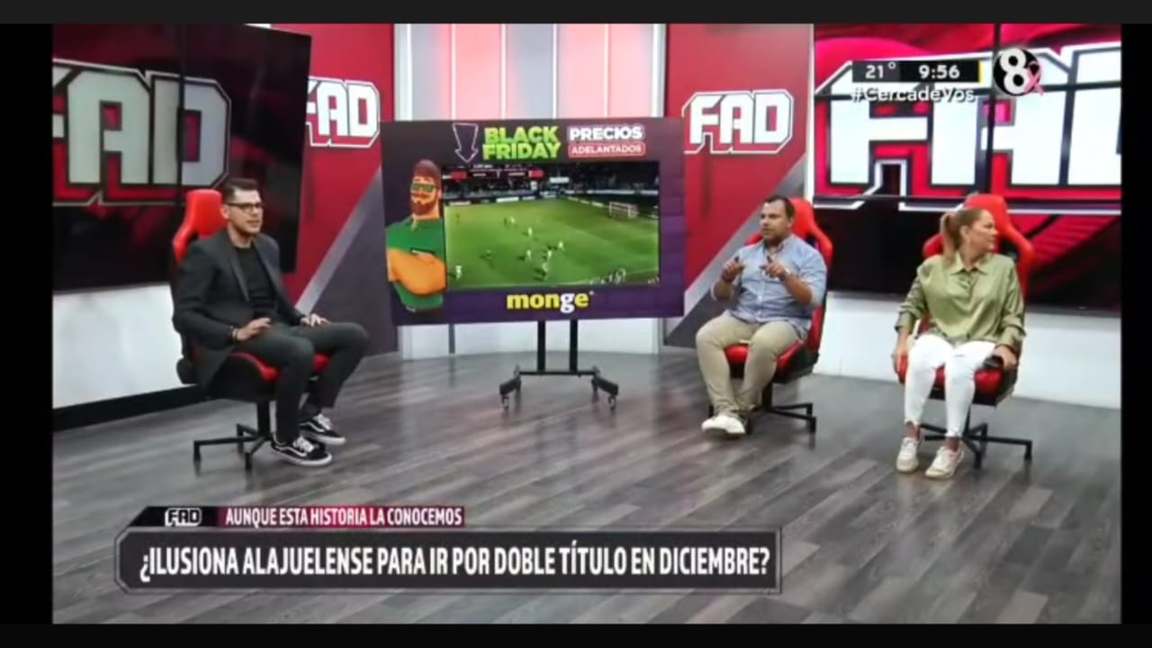 Fútbol al día Temblor Quepos