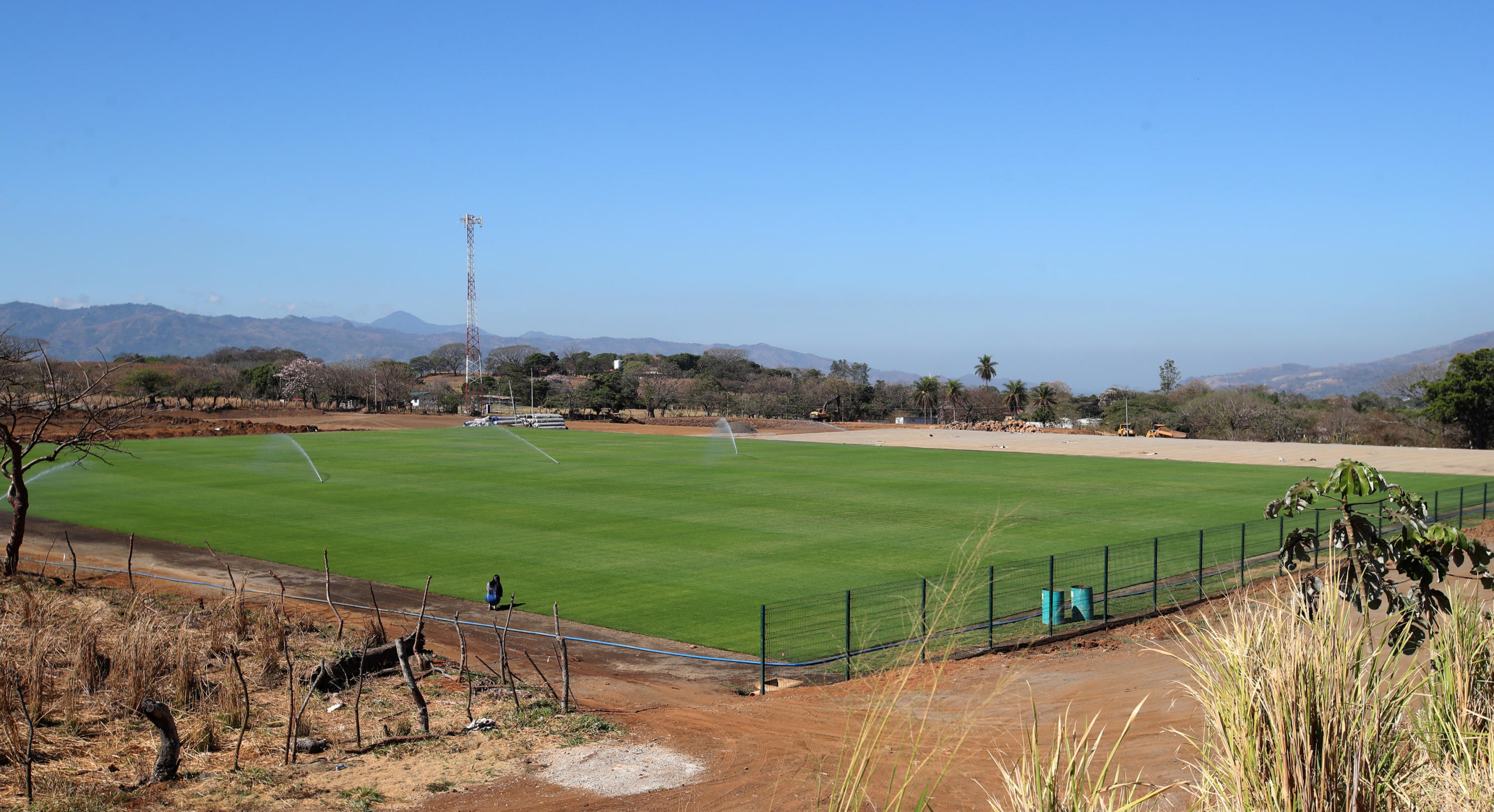 Esta es la primera cancha híbrida de Alajuelense.