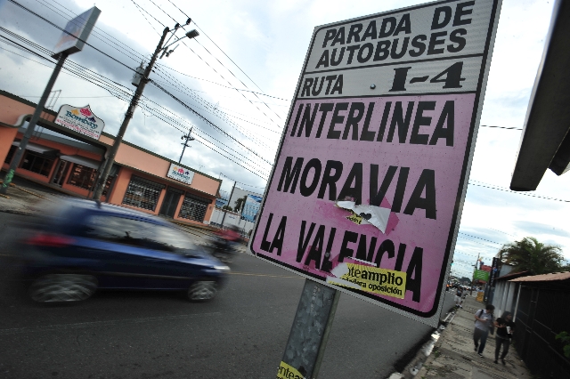 La empresa a cargo del recorrido entre Moravia y La Valencia devolvió el permiso de operación porque aseguraban que ya no era rentable.