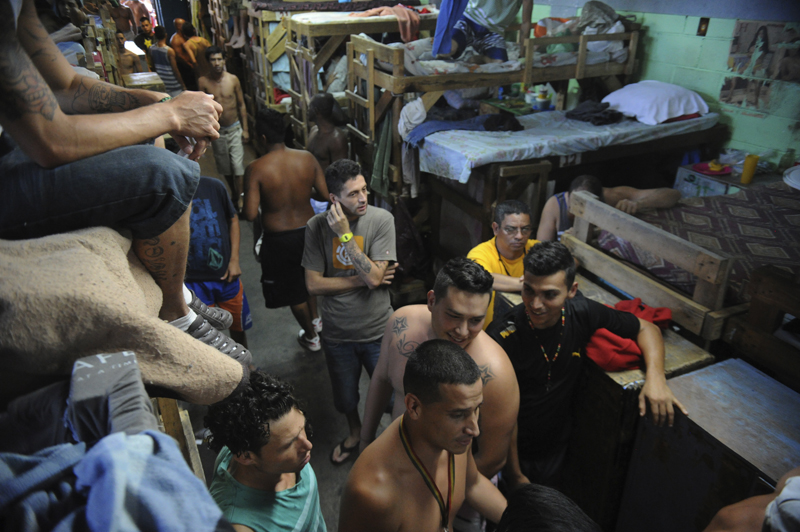 09/2/15 Alajuela, San Rafael de Alajuela,Carcel la Reforma, Carcel Gerardo Rodriguez, Parte de la reforma la Carcel Gerardo Rodriguez tiene un sobrepoblacion penitencial, e igual es el caso de otras carceles del pais. Fotos: Jorge Navarro