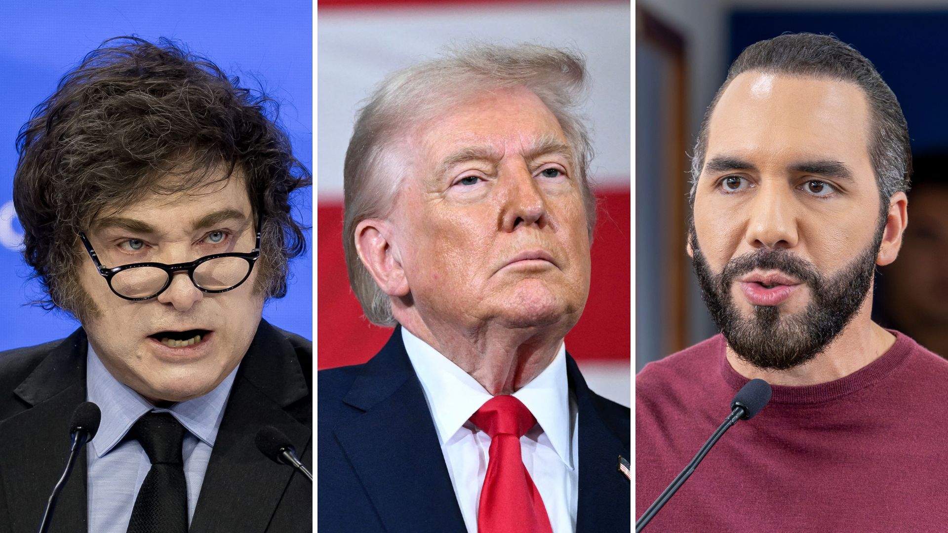 ¿Quiénes integran el MALGA, el club de presidentes afines a Donald Trump? Tres mandatarios electos podrían sumarse