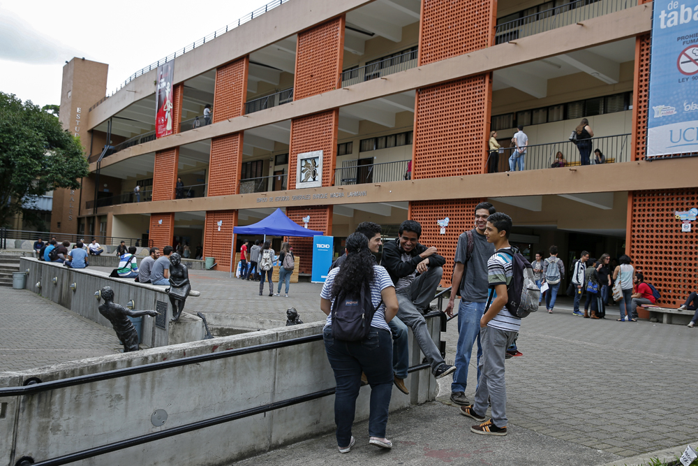 La Universidad de Costa Rica (UCR) recibe la mayor porción del Fondo Especial para la Educación Superior (FEES). | MAYELA LÓPEZ/ARCHIVO