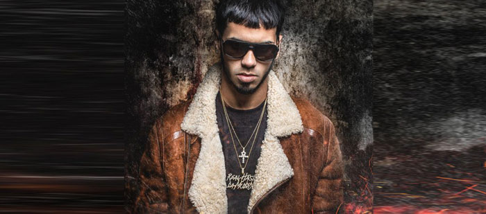 Tomada del Instagram de Anuel AA