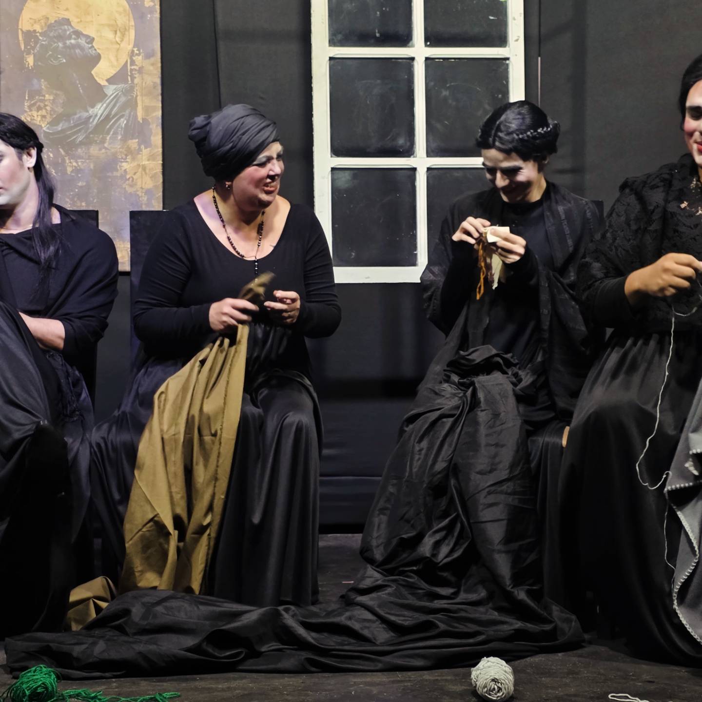 ‘La casa de Bernarda Alba’ llega al escenario con una nueva generación de actores