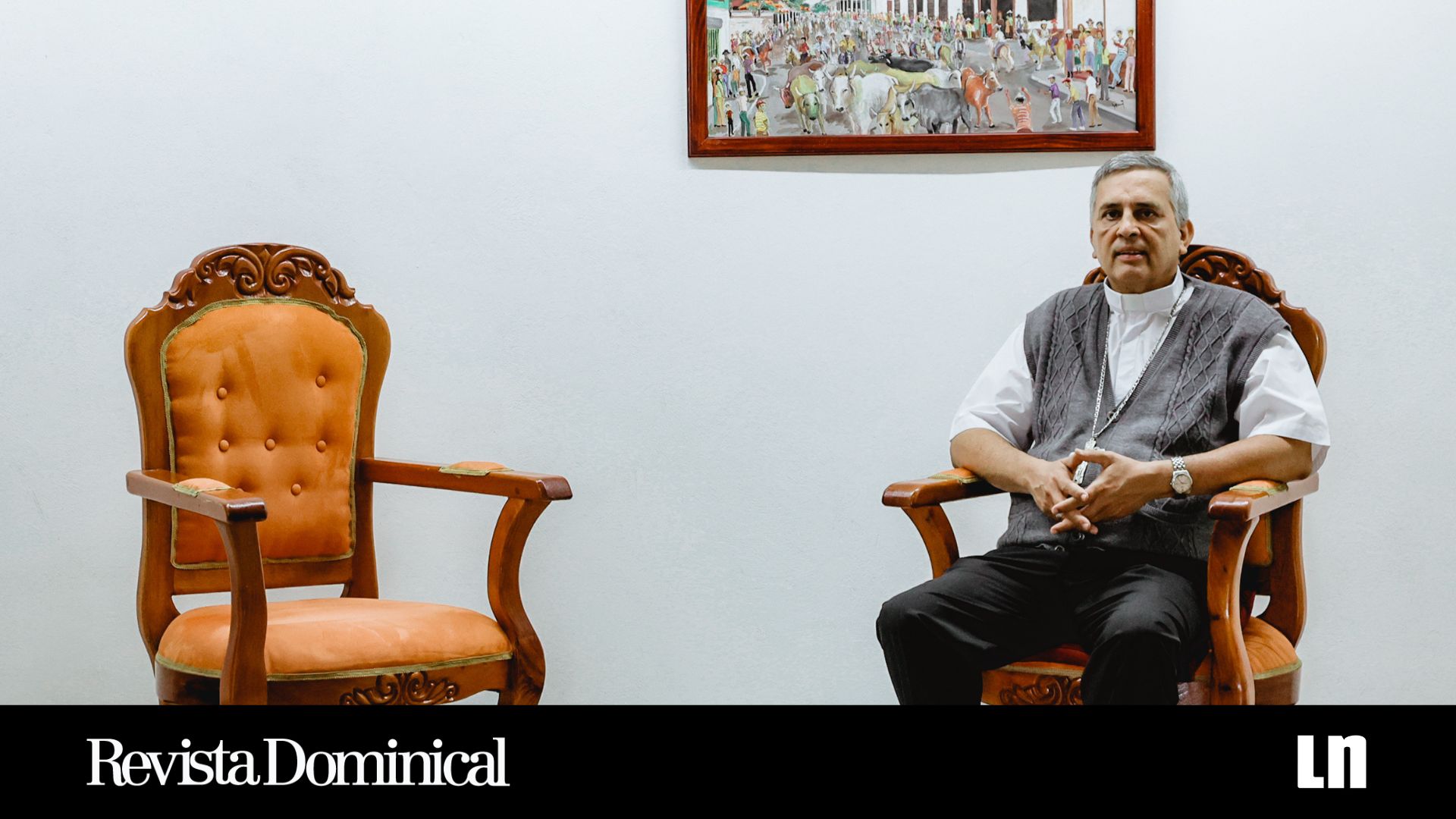 Monseñor Manuel Eugenio Salazar Obispo de Tilarán Entrevista con Revista Dominical
