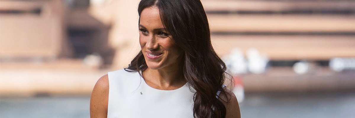 Meghan Markle está embarazada. Foto AFP