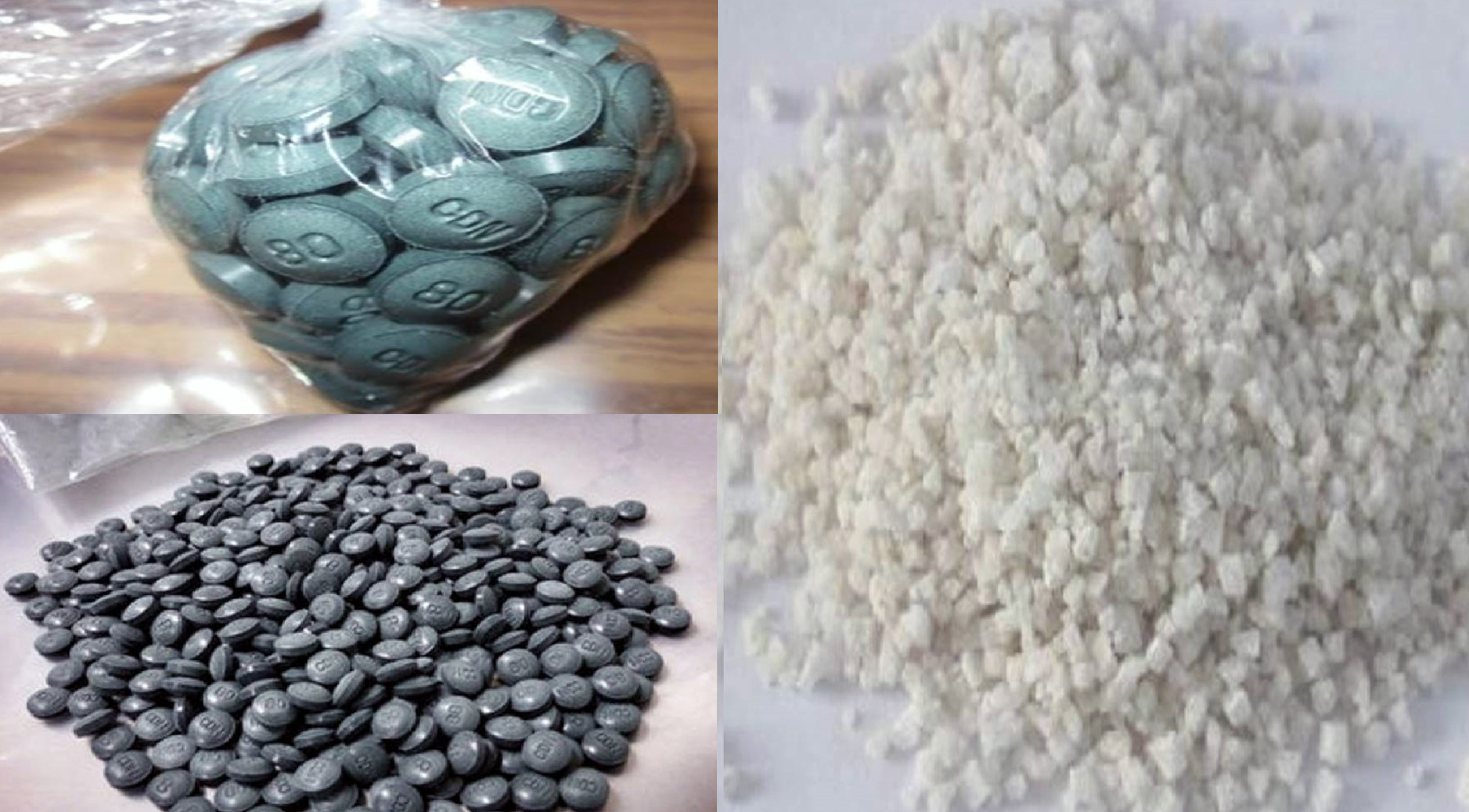 El fentanilo, una poderosa y mortal droga creada en laboratorio, se está convirtiendo en un nuevo reto para las autoridades. Fotos tomadas de la página de la DEA