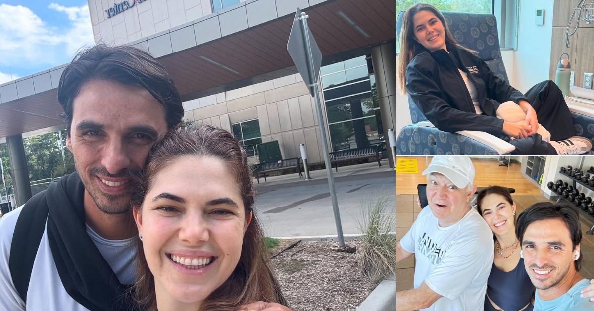 Bryan Ruiz acompaña a su esposa, Carolina Jaikel, en el tratamiento contra el cáncer de pulmón y metástasis ósea.