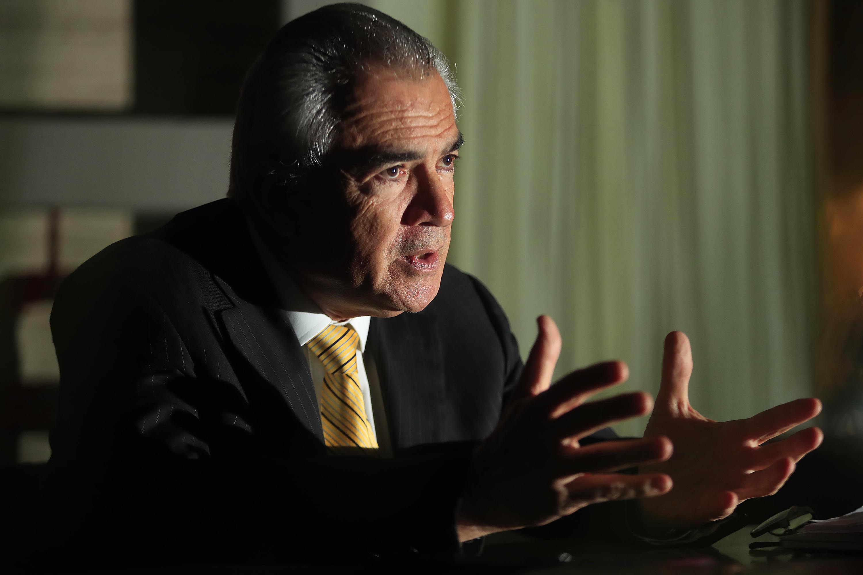 El costarricense José Manuel Salazar-Xirinachs fue nombrado Secretario Ejecutivo de la CEPAL por el Secretario General de las Naciones Unidas en setiembre de 2022 y asumió sus funciones a un mes después. Fotografía: