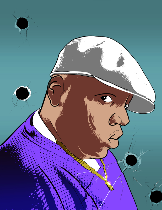 25 años sin Notorious B.I.G.: un asesinato sin resolver y la lucha entre  dos costas - La Tercera