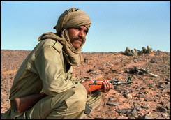 Un combatiente del Frente Polisario | (AFP)